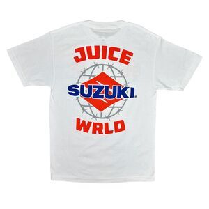 999 Club Juice Wrld x Suzuki NTWRK Death Race for Love Short Sleeve Tee - Med